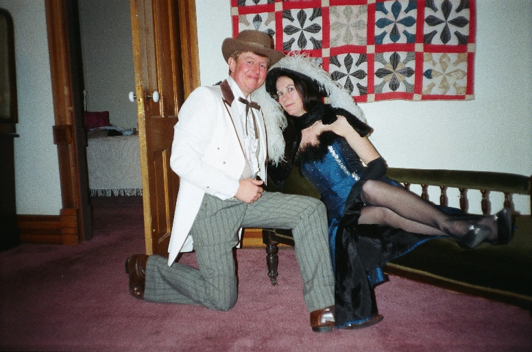 AandM 1989 the Delaware ready for Miners Ball Breck 5.jpg